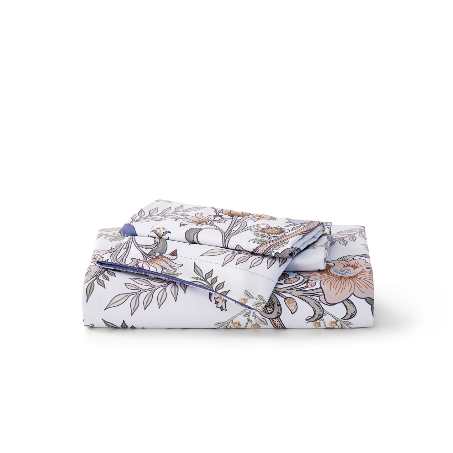 Reversible Floral Duvet Cover Set