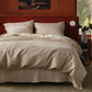 PureWoven™ Cotton Waffle Weave Duvet Cover Set