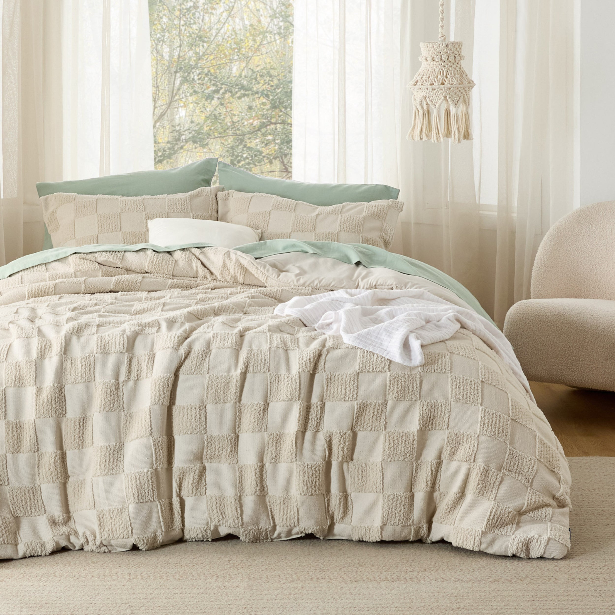 Jacquard Comforter Set