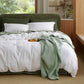 PureWoven™ Washed Cotton Duvet Cover Set