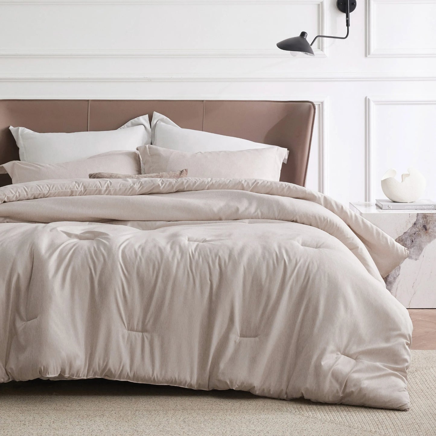 Cationic Dye Comforter Set 100gsm
