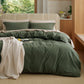 PureWoven™ Washed Cotton Duvet Cover Set