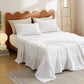 Cotton-Like Striped Sheet Sets