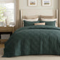 Cotton Checkered Quilted Set