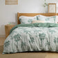 PureWoven™ 100% Cotton Patterned Duvet Cover Set
