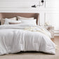 Cationic Dye Comforter Set 100gsm