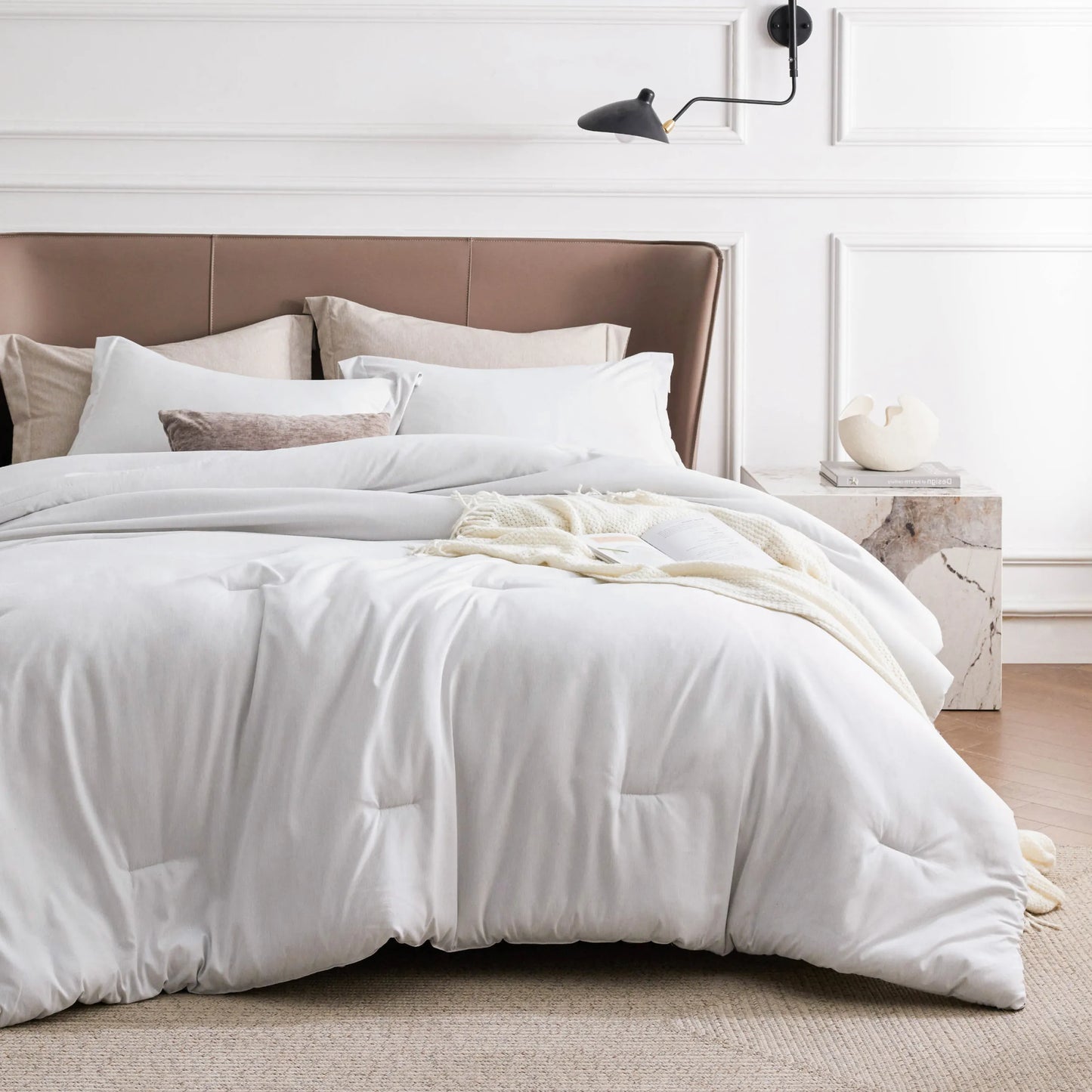Cationic Dye Comforter Set 100gsm