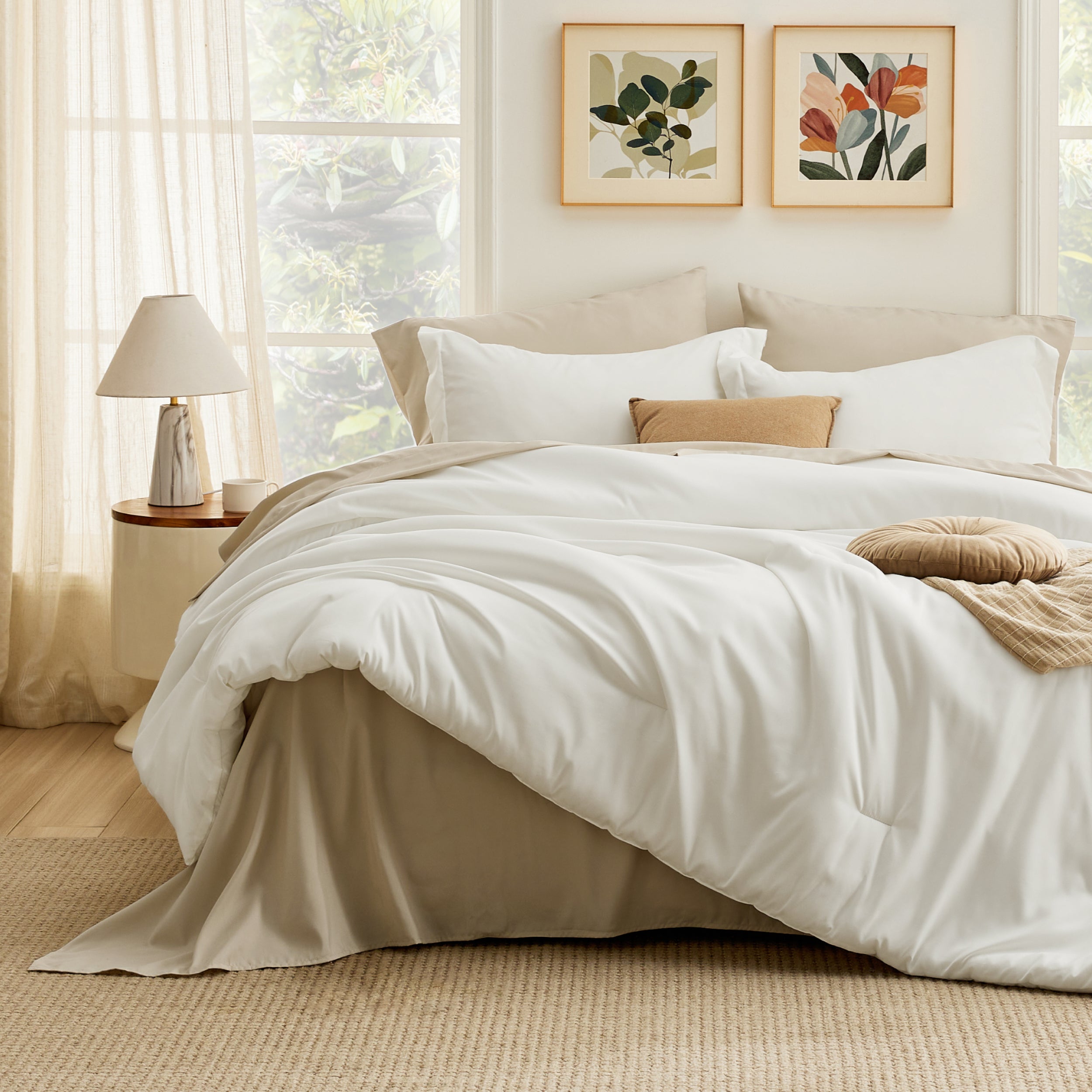 Dual-Tone Bed-in-a-Bag