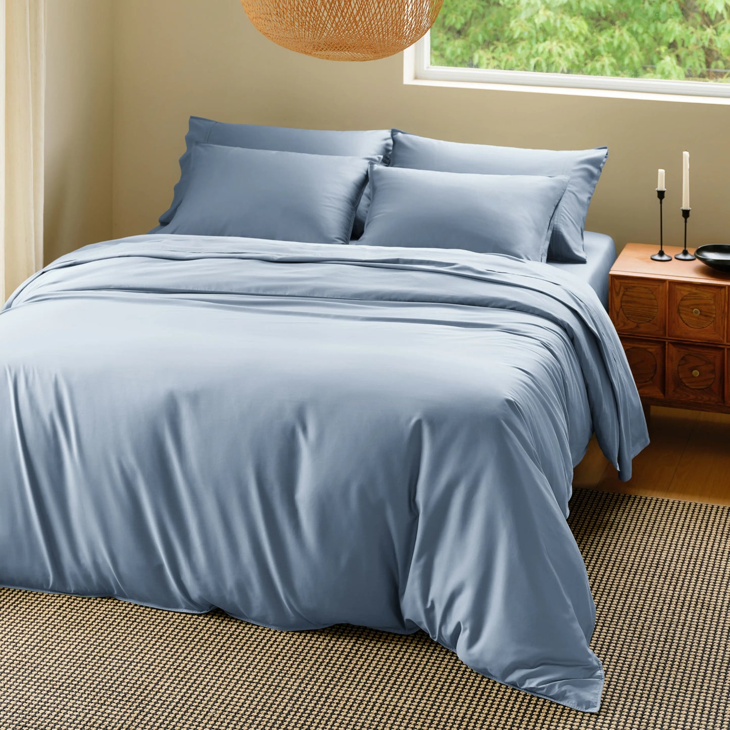 GentleSoft® Serene Blend Duvet Cover Set