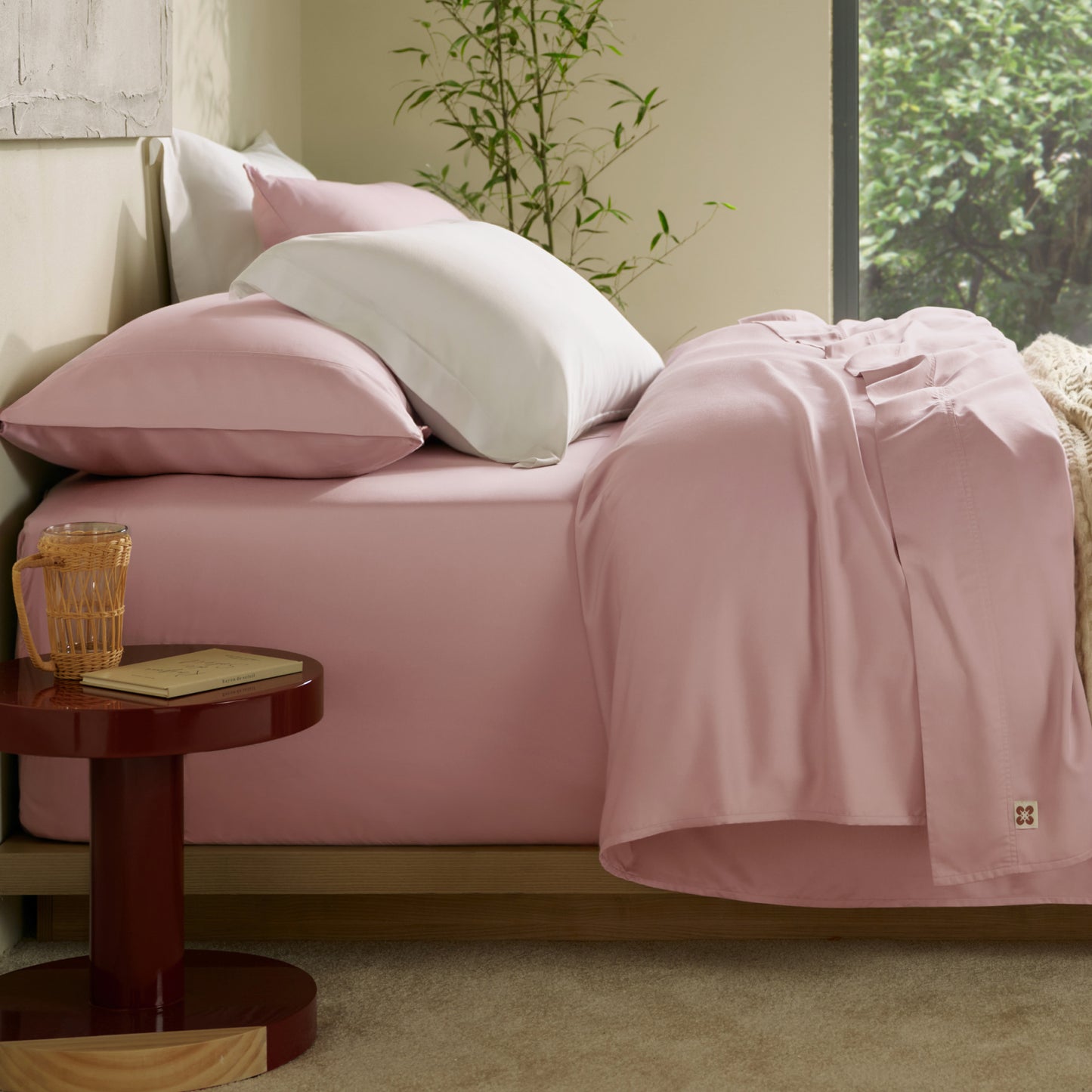 PureWoven™ Organically Grown Bamboo Viscose Sheet Set