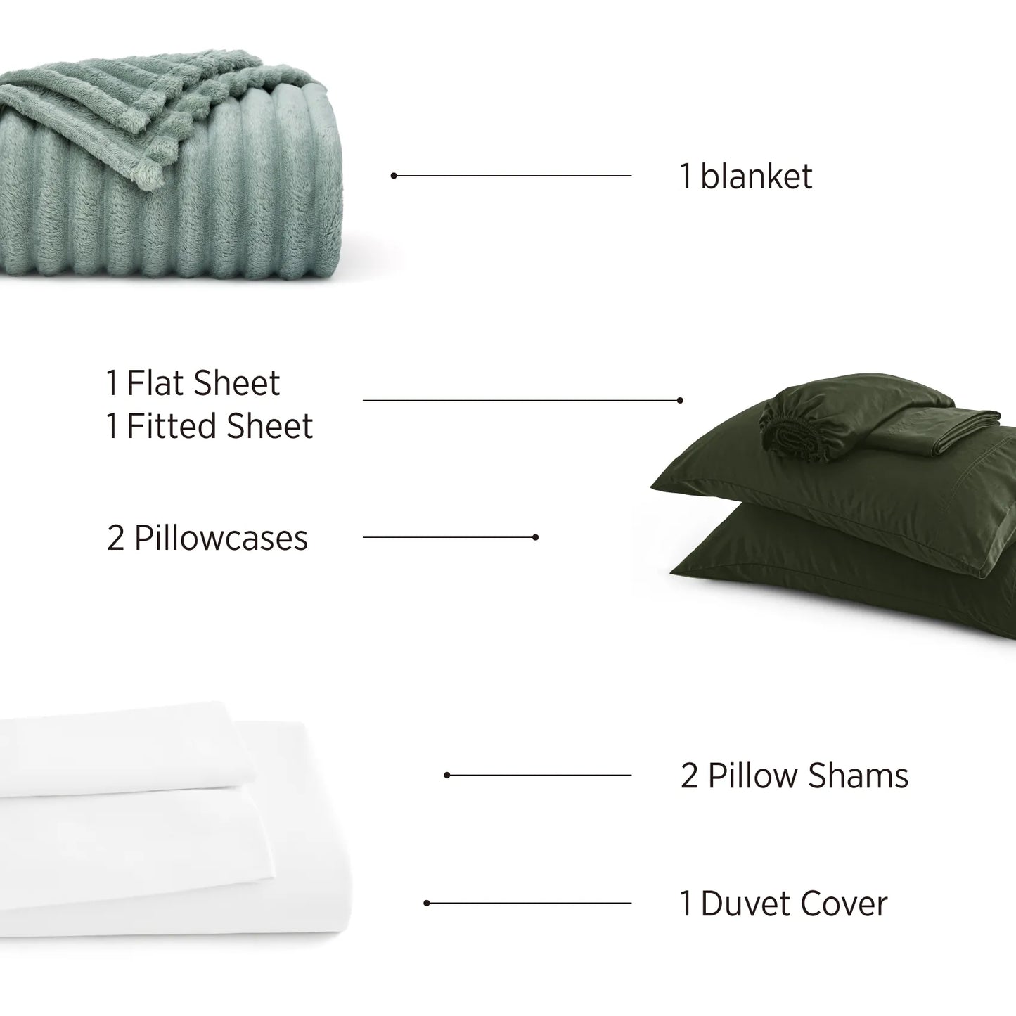 GentleSoft® Rayon Derived From Bamboo Modern Cozy Bundle