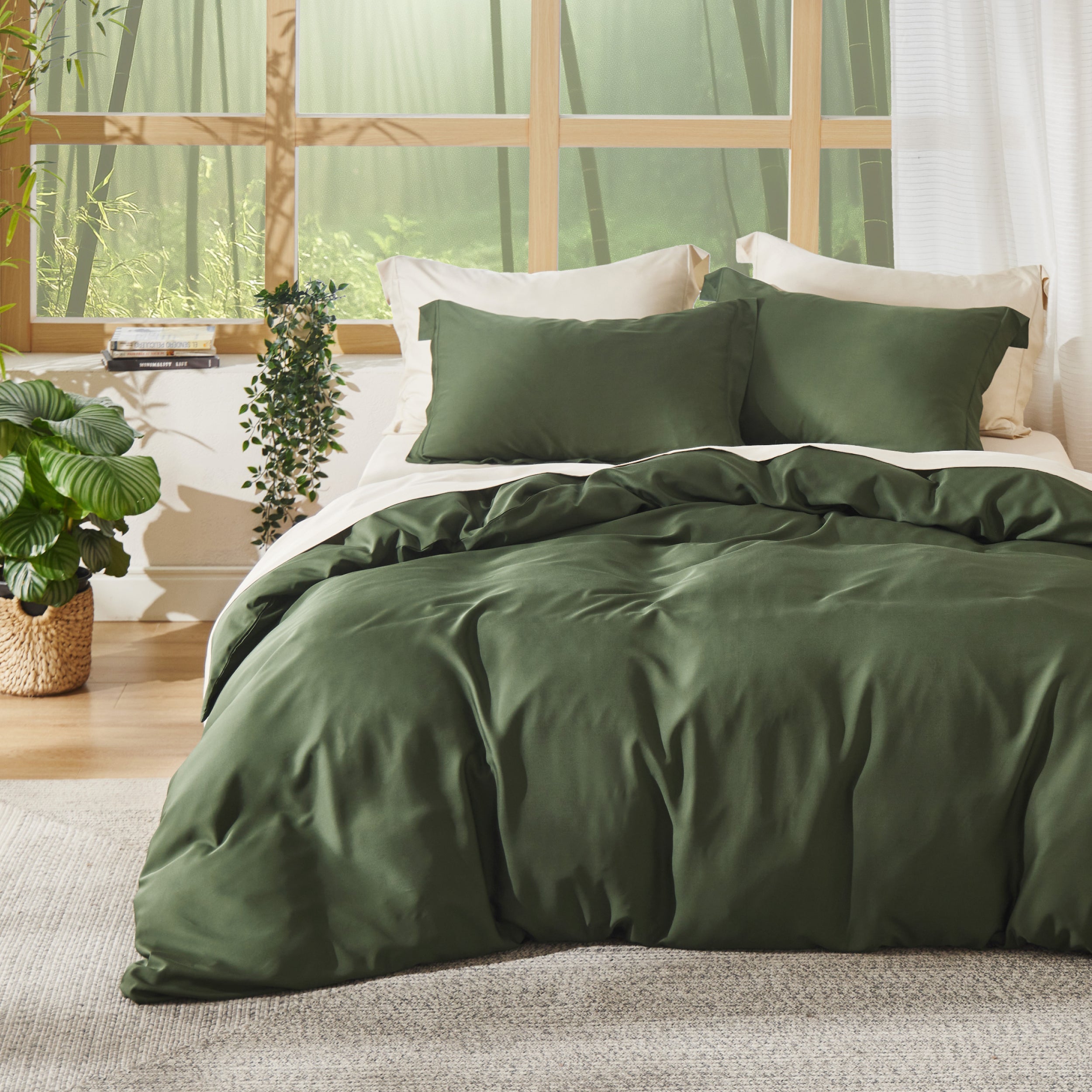 PureWoven™ Rayon Derived from Bamboo Duvet Cover Set