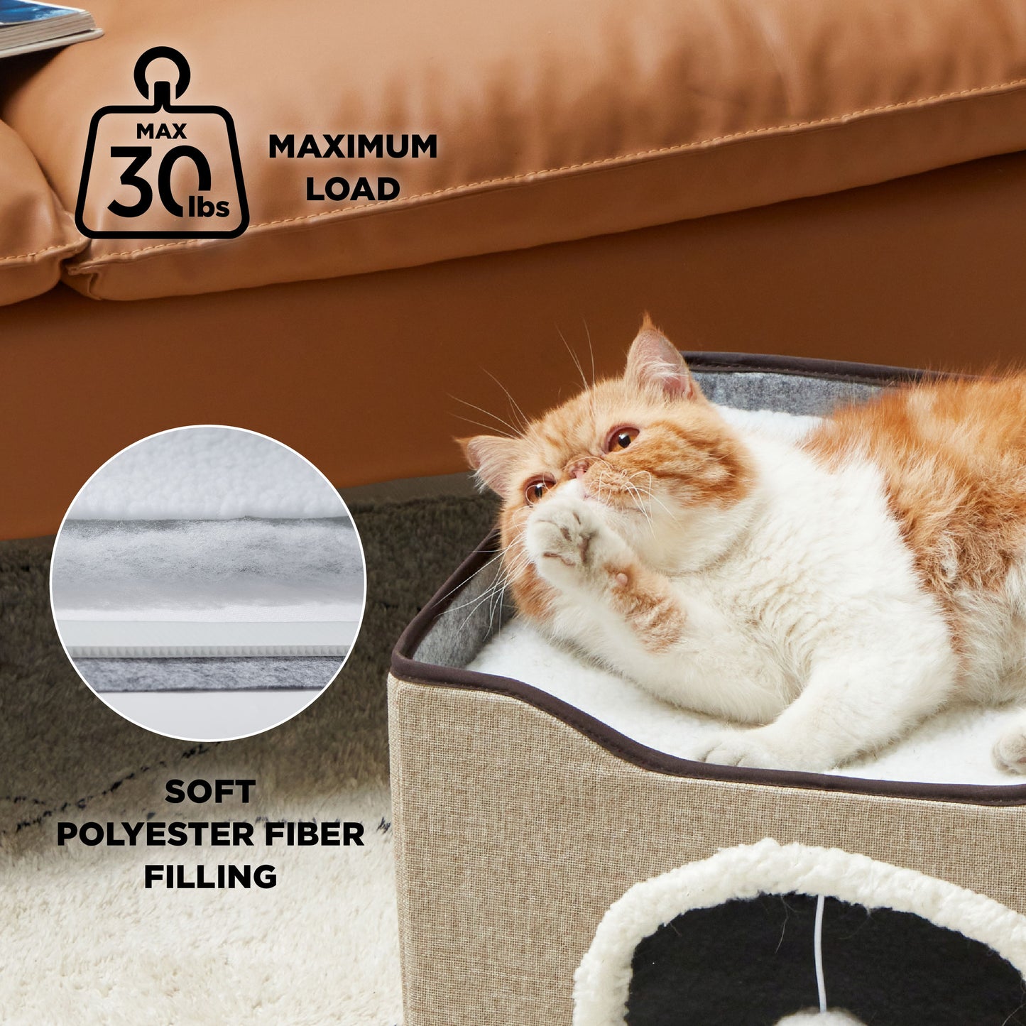 Cat Beds for Indoor Pet Cat House