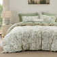 PureWoven™ 100% Cotton Patterned Duvet Cover Set
