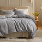 PureWoven™ Cotton Waffle Weave Duvet Cover Set