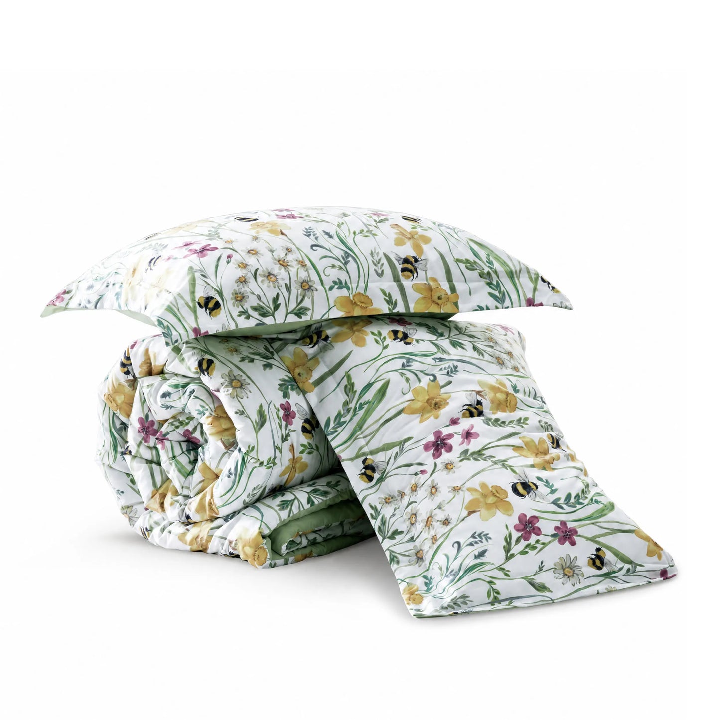 Reversible Duvet Cover Set