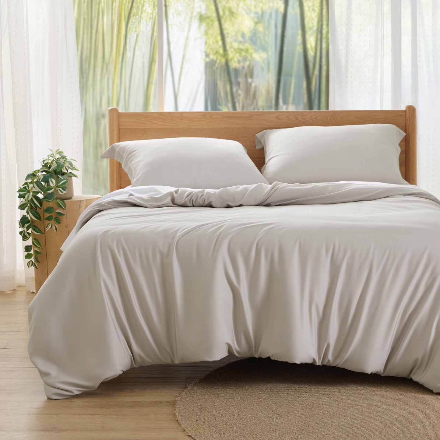PureWoven™ Rayon Derived from Bamboo Duvet Cover Set