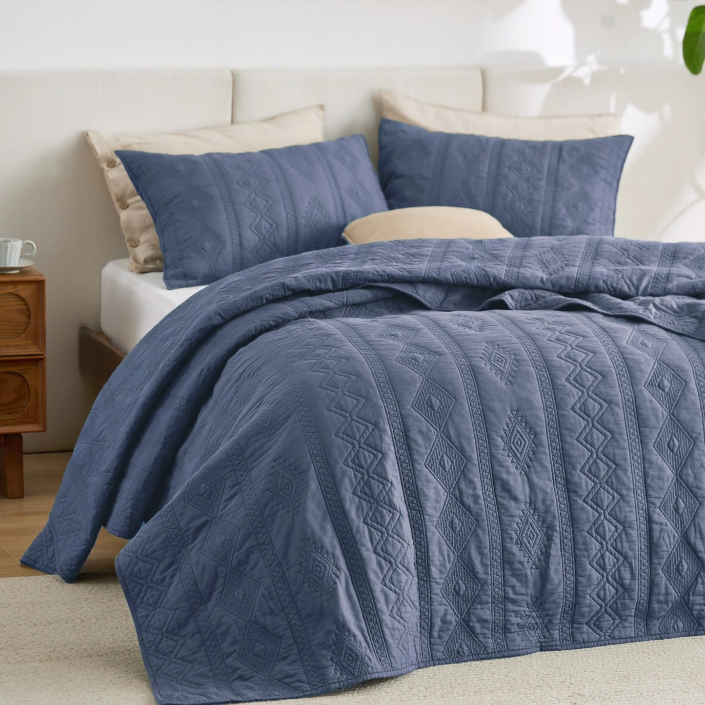 Voile Cotton Quilt Set