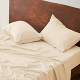 Polyester and Rayon Derived From Bamboo Blend Sheet Set