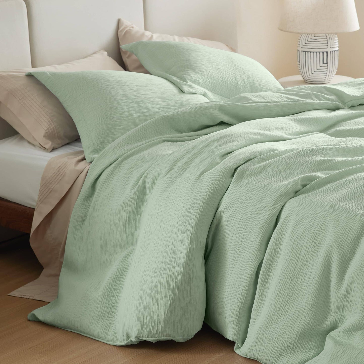 GentleSoft™ Muslin Duvet Cover Set
