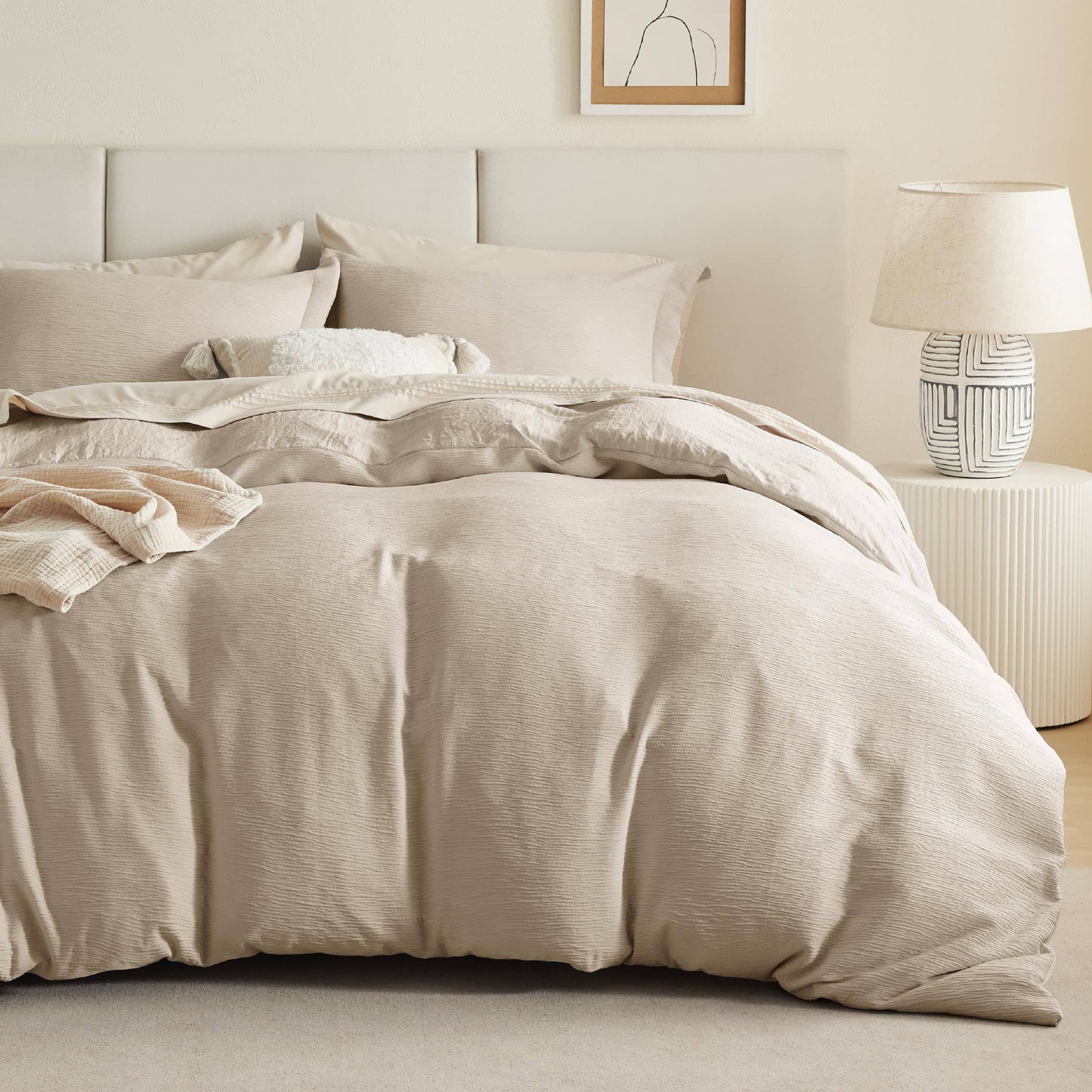 GentleSoft™ Muslin Duvet Cover Set