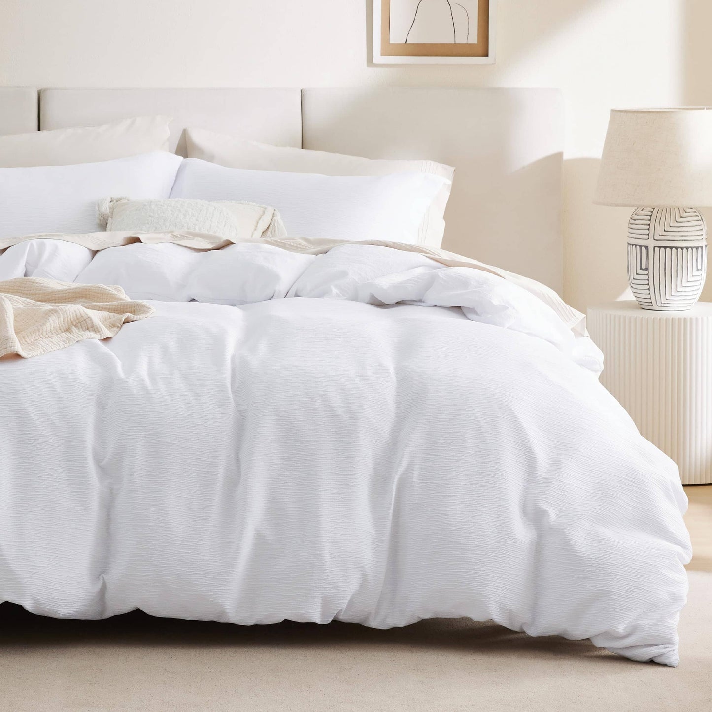 GentleSoft™ Muslin Duvet Cover Set