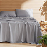 Rayon Derived from Bamboo and Linen Sheet Set