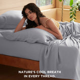 Rayon Derived from Bamboo and Linen Sheet Set