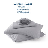 Rayon Derived from Bamboo and Linen Sheet Set