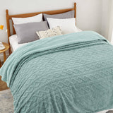 Bedsure Sherpa Throw Blanket For Couch