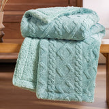 Bedsure Sherpa Throw Blanket For Couch