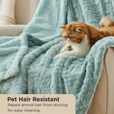 Bedsure Sherpa Throw Blanket For Couch