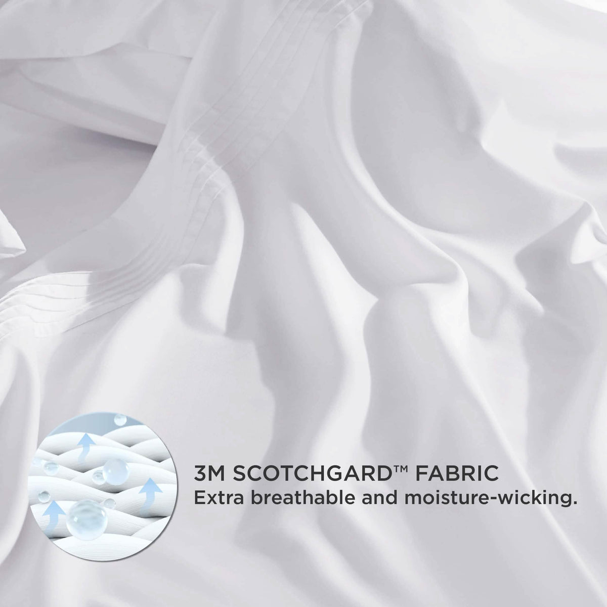 GentleSoft™ Moisture-Wicking Sheet Set