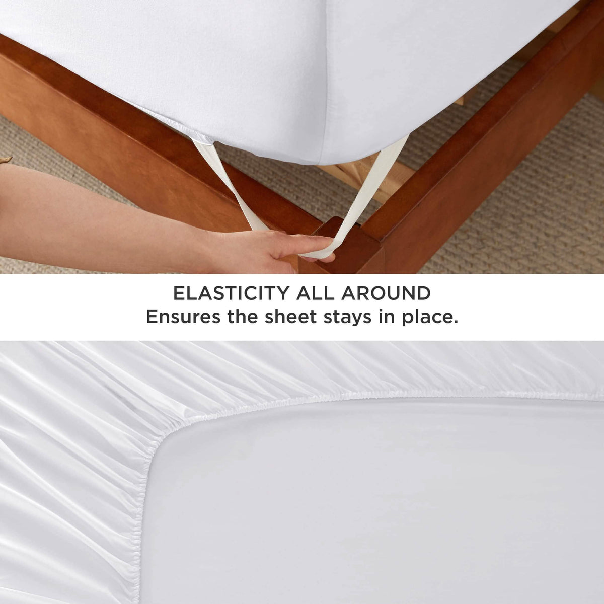 GentleSoft™ Moisture-Wicking Sheet Set