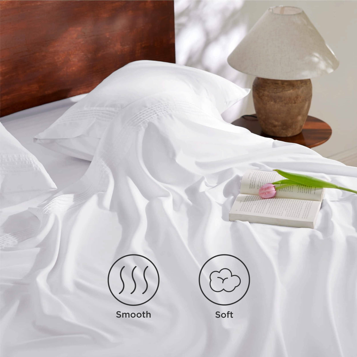 GentleSoft™ Moisture-Wicking Sheet Set