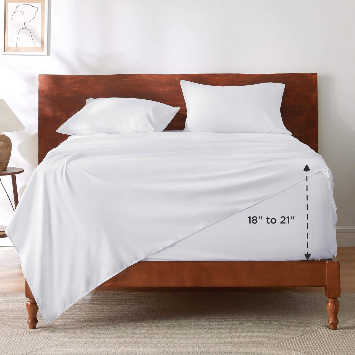 GentleSoft™ Moisture-Wicking Sheet Set