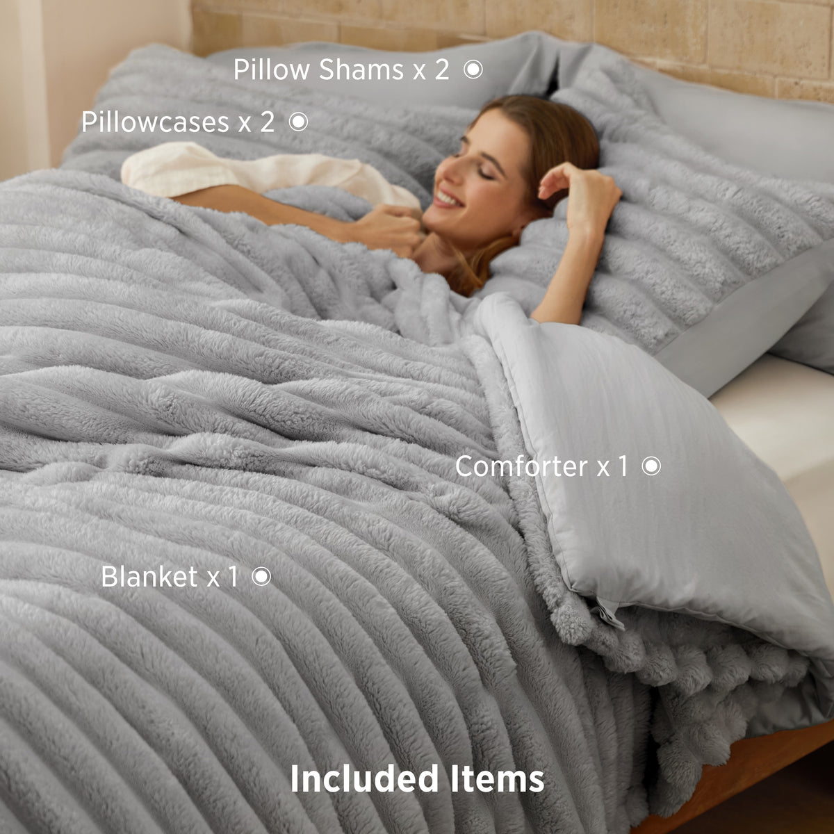 2-in-1 Comforter Set