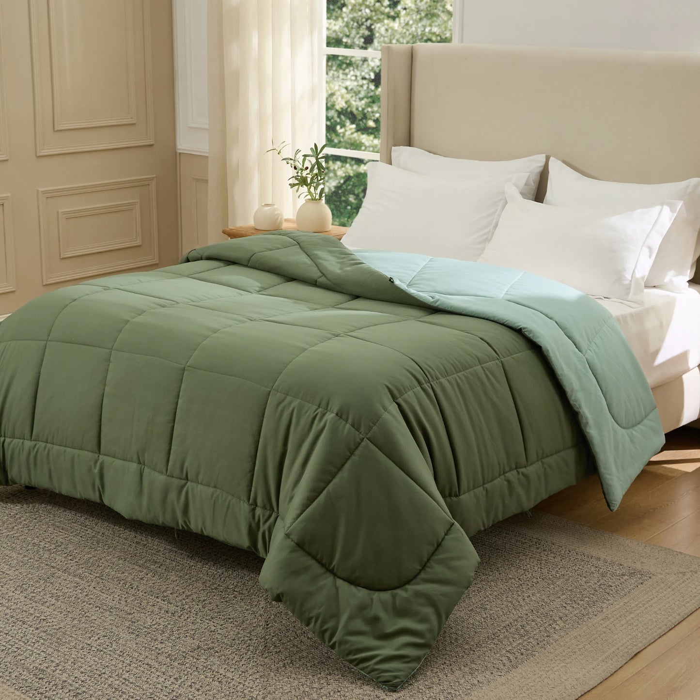 Down-Alternative Comforter