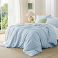 Brushed Microfiber Duvet Cover Set