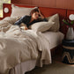 PureWoven™ Cotton Waffle Weave Duvet Cover Set