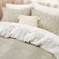 Reversible Floral Print Comforter Set
