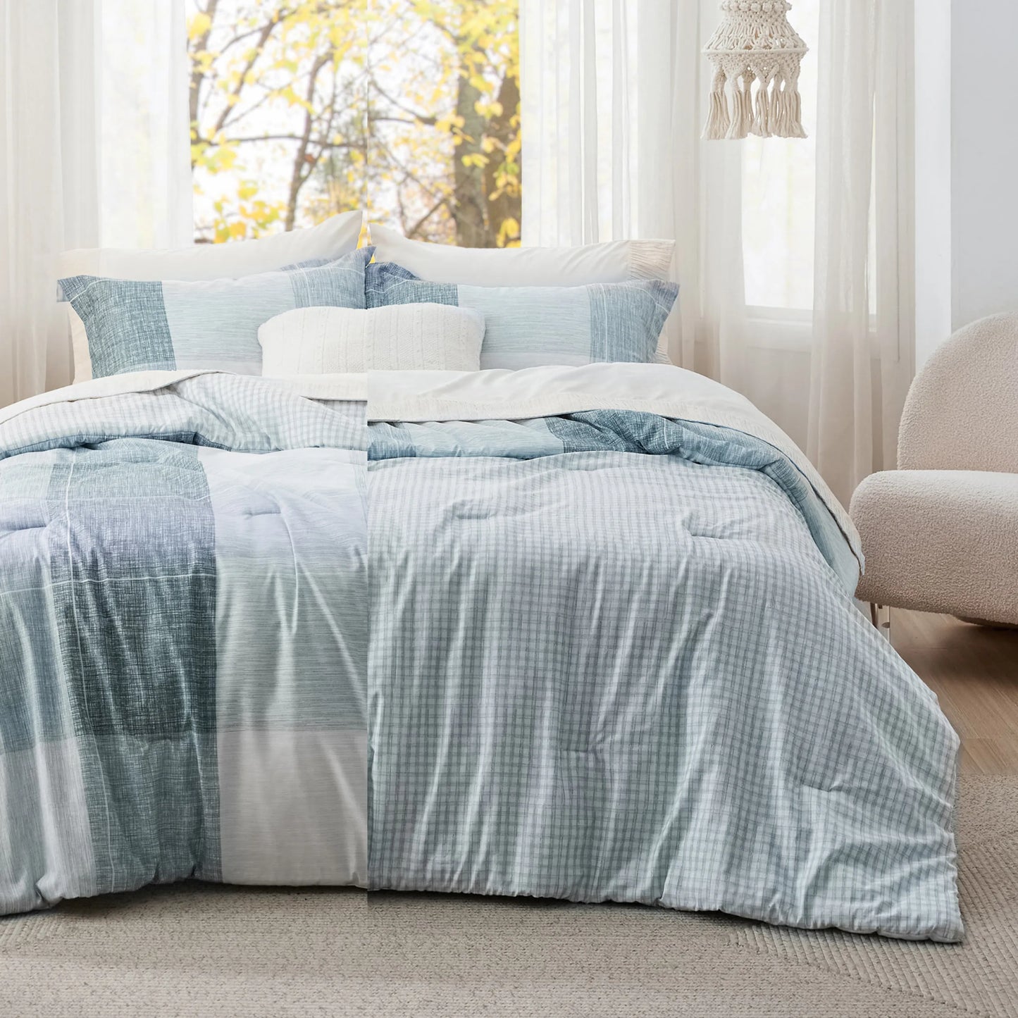 Microfiber Duvet Cover Set