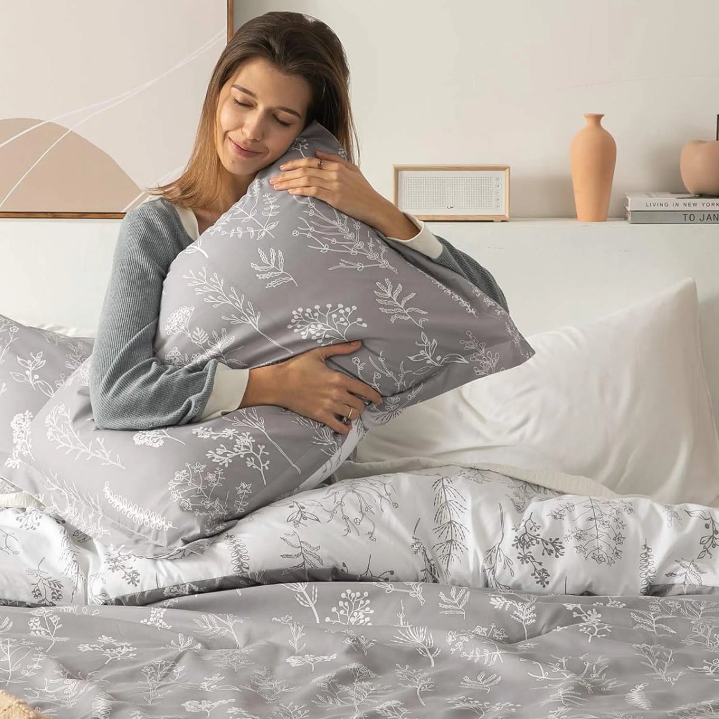 Floral Comforter Set