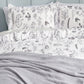 Floral Comforter Set