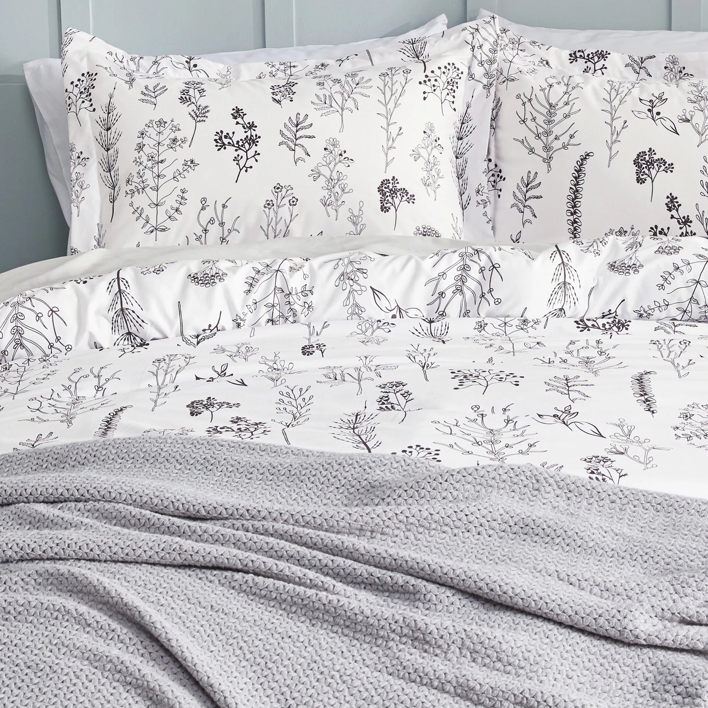 Floral Comforter Set