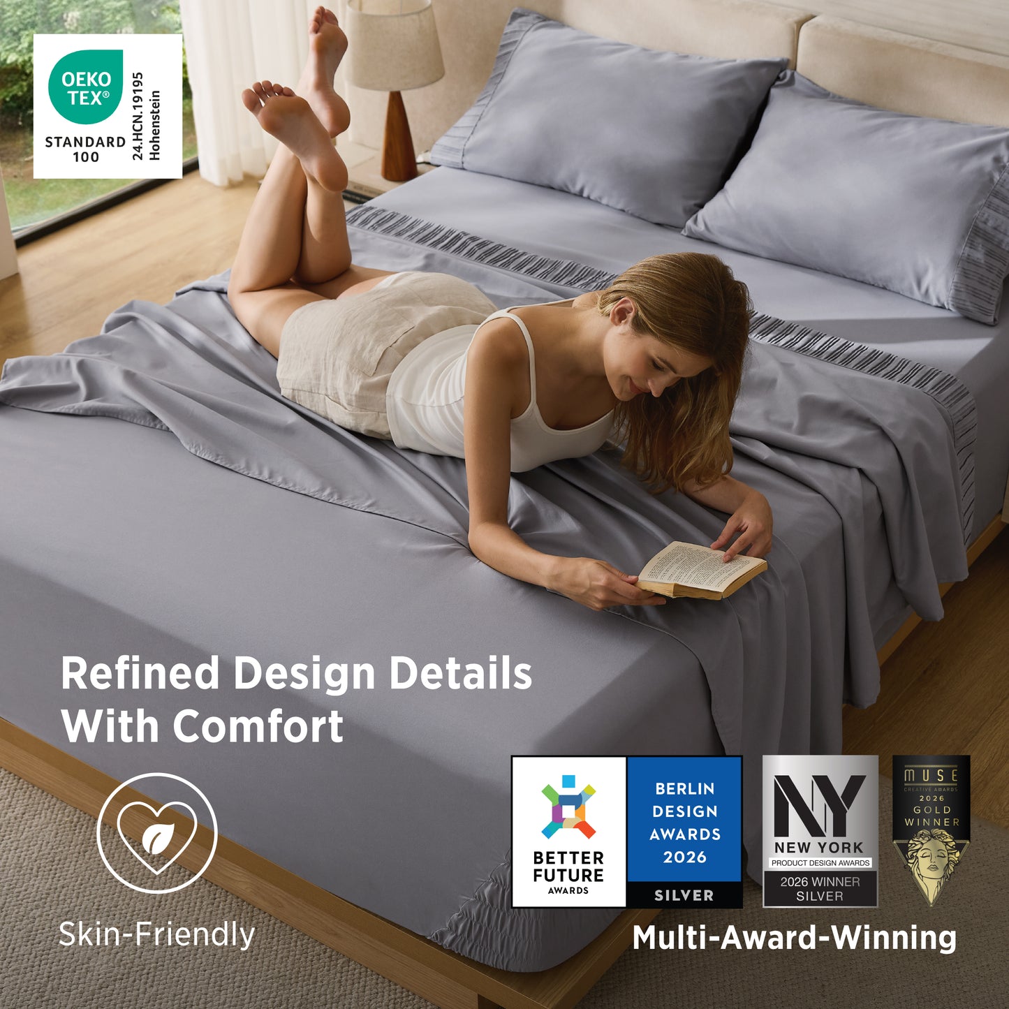 Stay Put Sheet Set