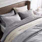 Cationic Dye Comforter Set 100gsm