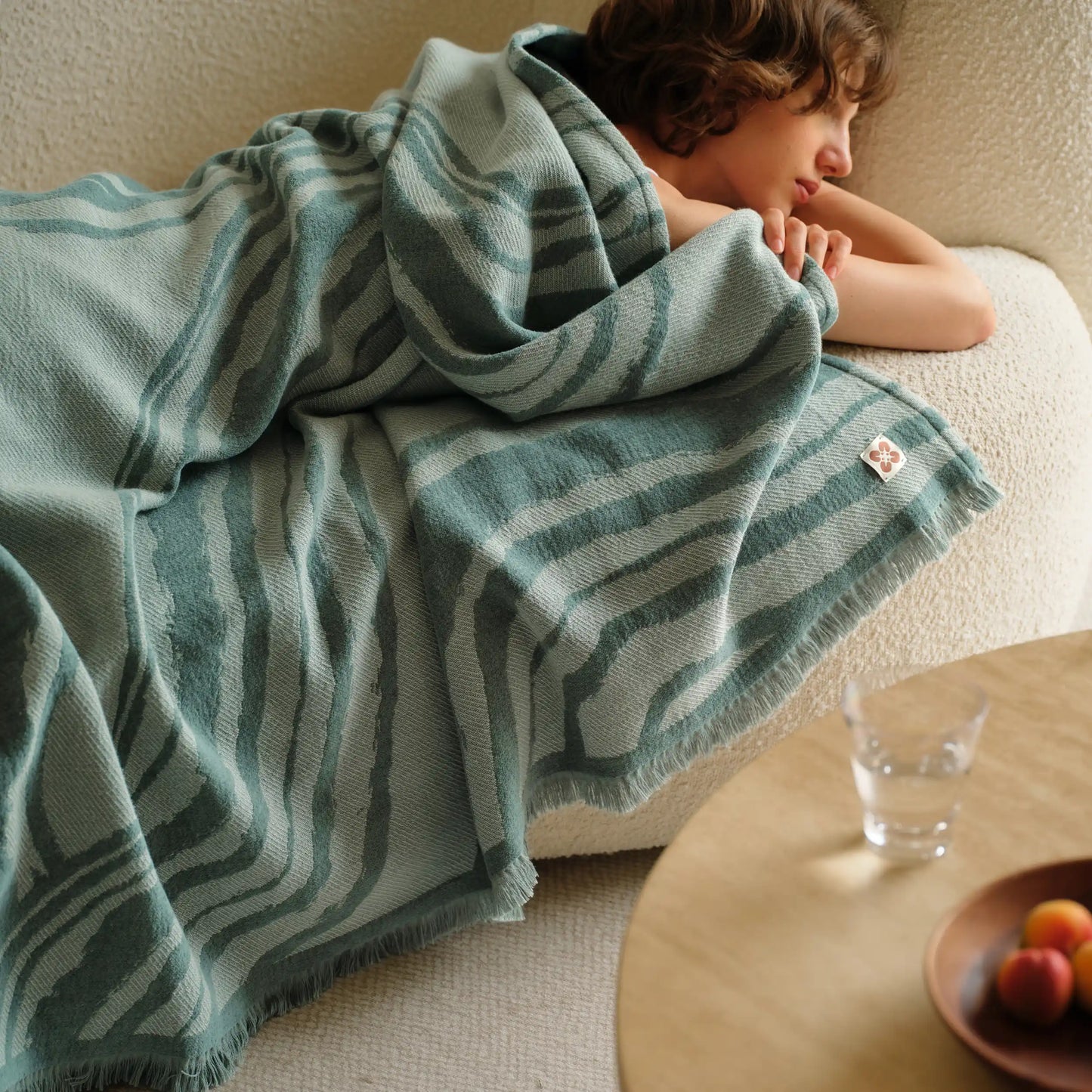 GentleSoft™ Chenille Woven Textured Blanket