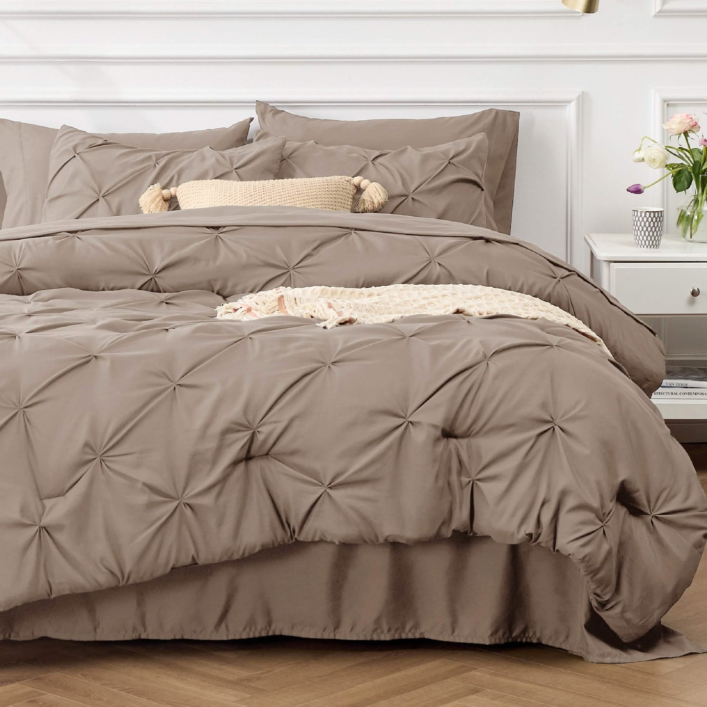 GentleSoft™ Pintuck Bed-in-a-Bag
