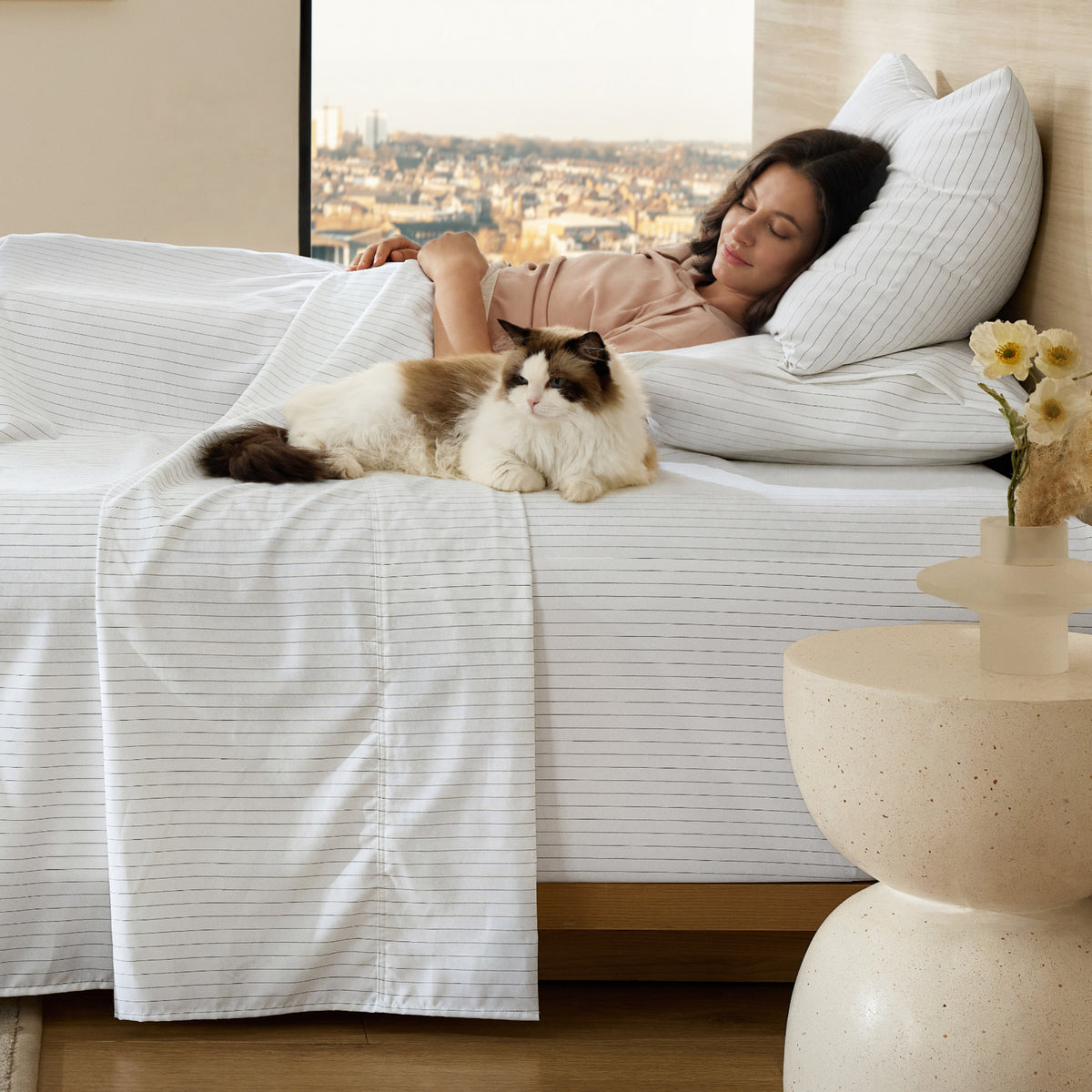 Paws Welcome Shared Comfort Sheet Set